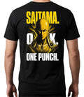 Playera Saitama 2 One Punch Man Gen Anime