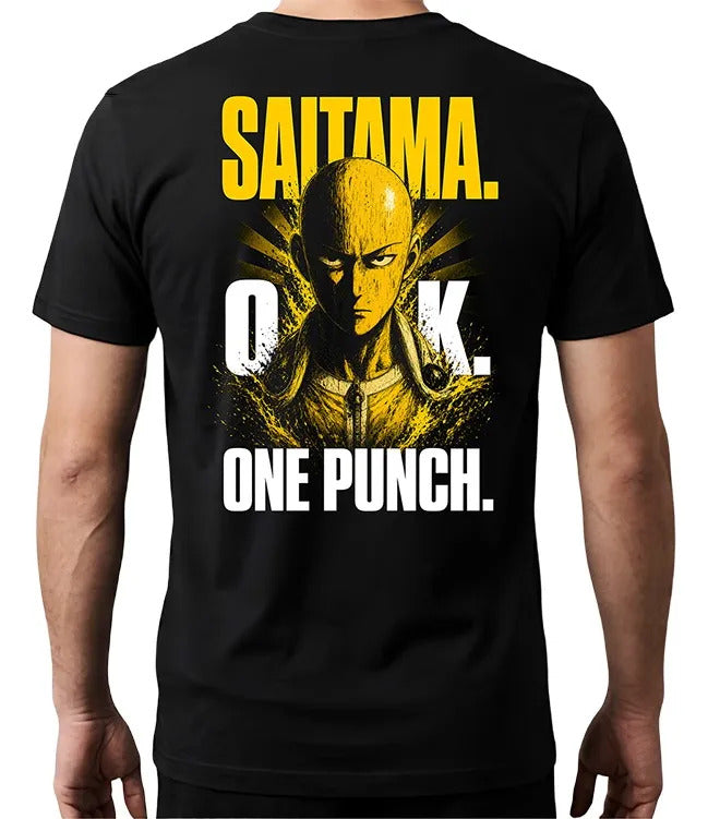 Playera Saitama 2 One Punch Man Gen Anime