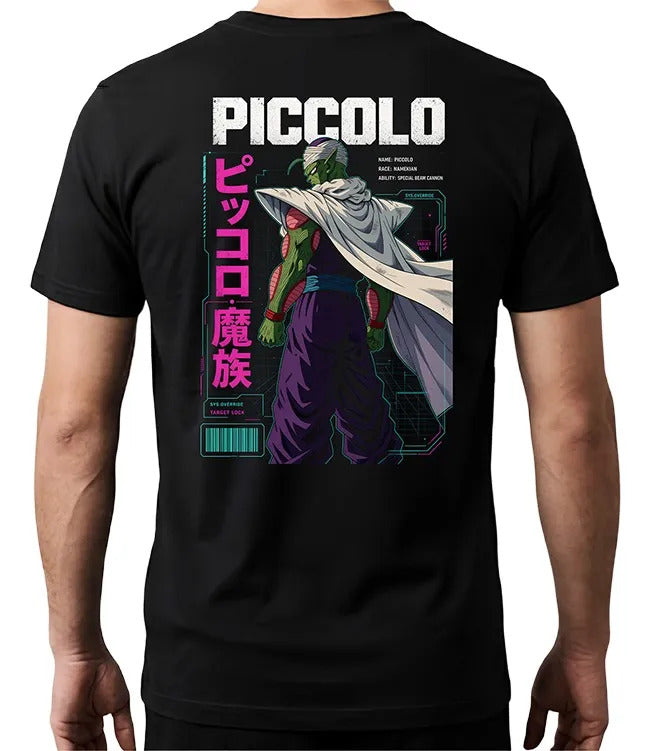 Playera Piccolo 5 Dragon Ball Gen Anime
