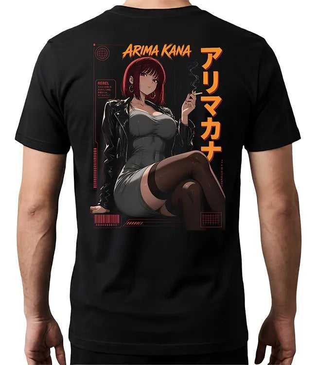 Playera Arima 2 Oishi No Ko Waifu Anime