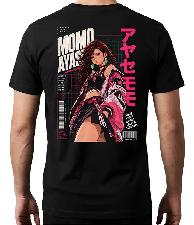 Playera Momo 6 Dandadna Waifu Anime