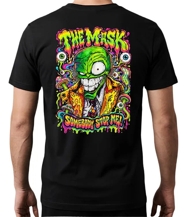 Playera La Mascara The Mask Gen Pelicula