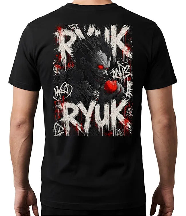Playera Ryuk 2 Death Note Gen Anime