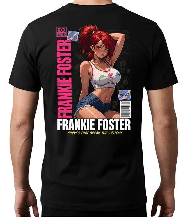 Playera Frankie Foster Masion Foster Waifu Adultos