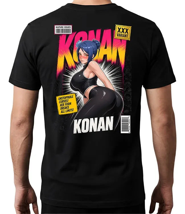 Playera Konan 2 Naruto Waifu Anime