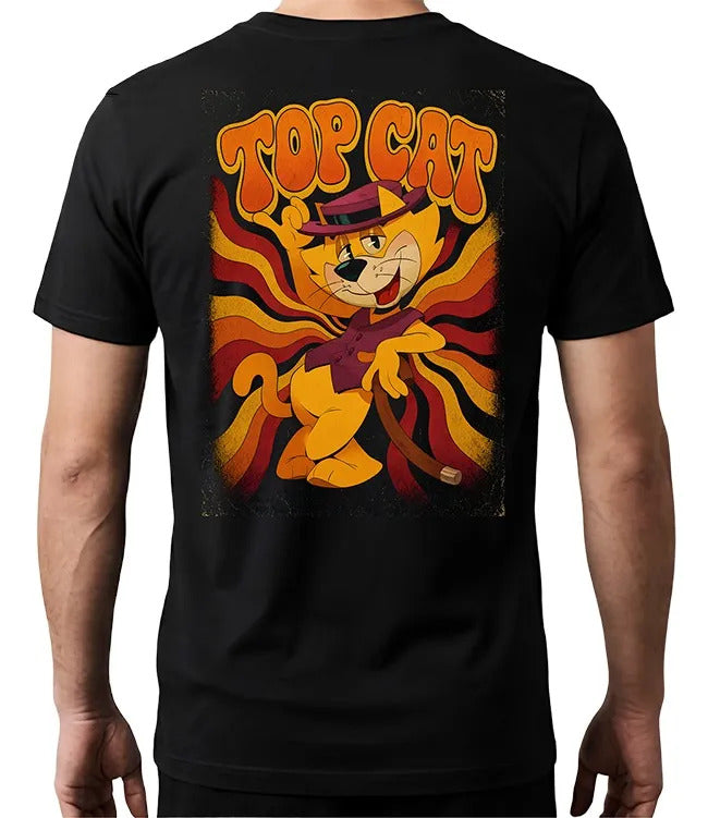 Playera Don Gato Don Gato Gen Caricaturas