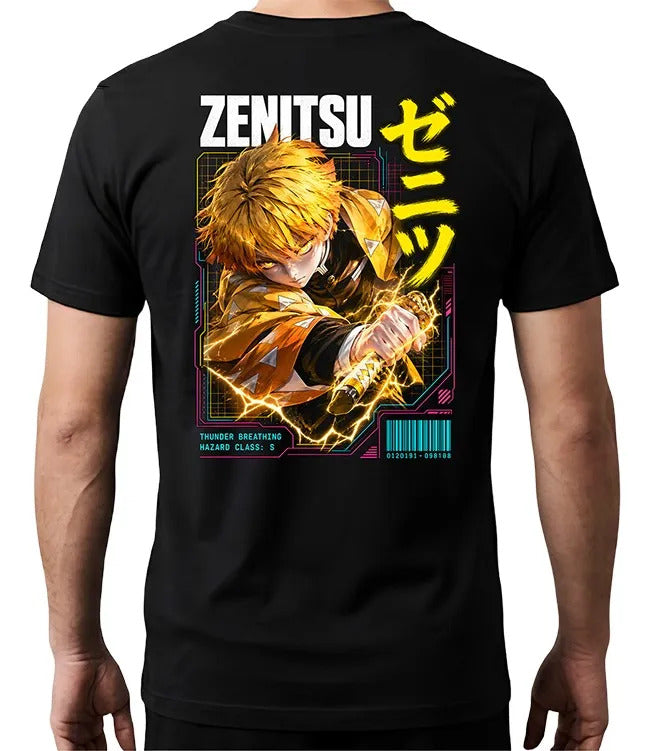 Playera Zenitsu 2 Demon Slayer Gen Anime