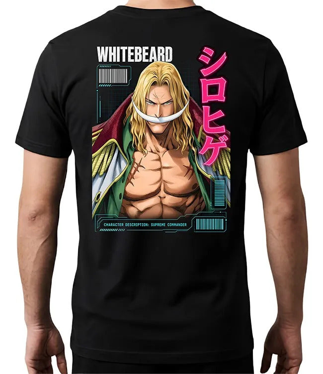 Playera Shirohige 3 One Piece Gen Anime