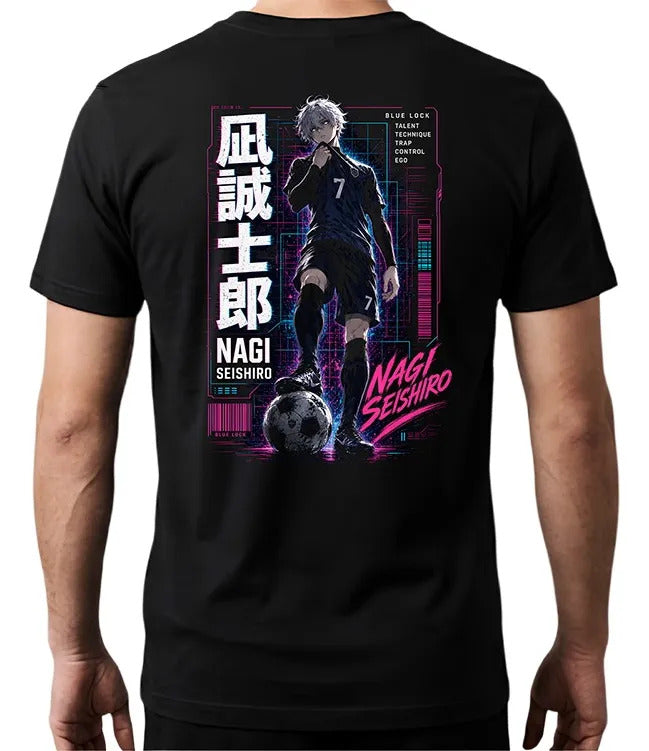 Playera Nagi Blue Lock Gen Anime