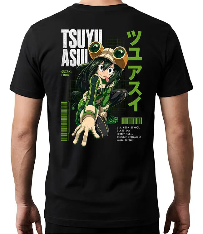 Playera Froppy My Hero Academia Gen Anime