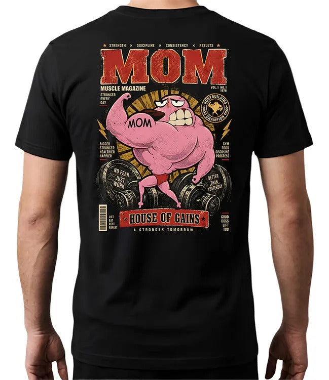 Playera Coraje 4 Caricatura Gen Tv