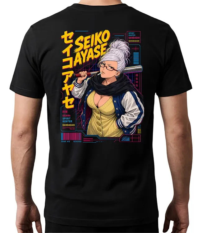 Playera Seiko 3 Dandadan Waifu Anime