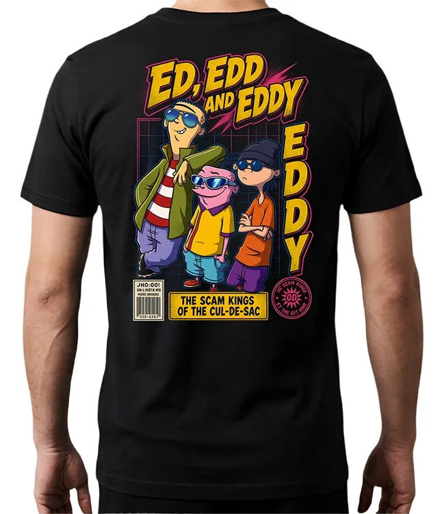 Playera Ed, Edd Y Eddy Ed, Edd N Eddy Gen Caricaturas
