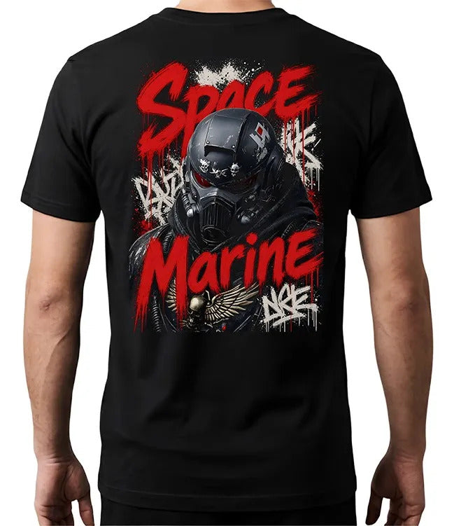 Playera Space Marine Warhammer 40000 Gen Videojuego