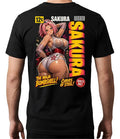 Playera Sakura 2 Naruto Waifu Anime