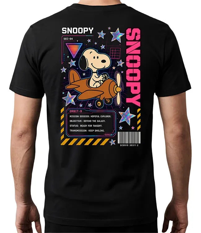 Playera Snoopy 4 Peanuts Gen Cute