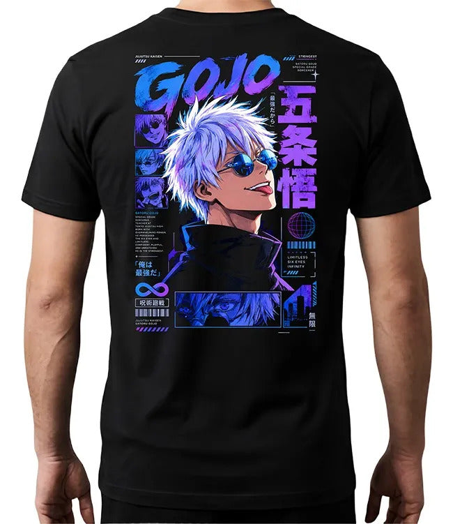 Playera Gojo 7 Jujutsu Kaisen Gen Anime