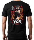 Playera Yor 4 Spy X Family Waifu Anime