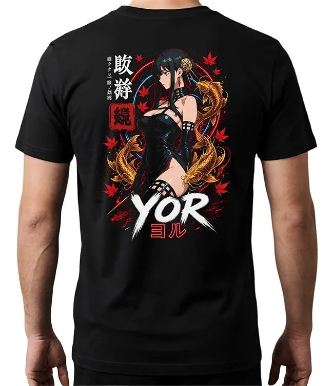 Playera Yor 4 Spy X Family Waifu Anime