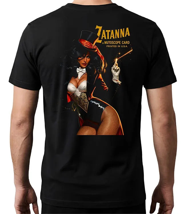 Playera Zatanna 3 Dc Waifu Anime