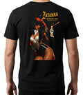 Playera Zatanna 3 Dc Waifu Anime