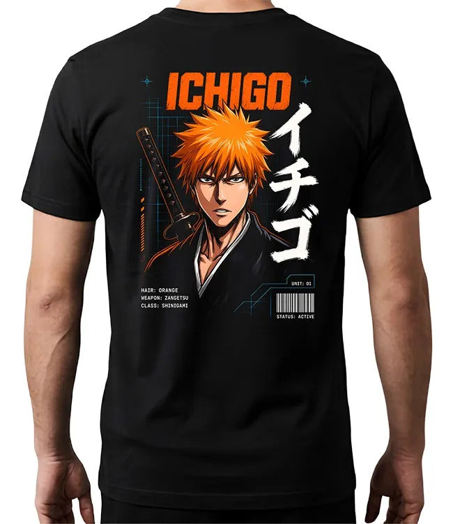 Playera Ichigo 2 Bleach Gen Anime