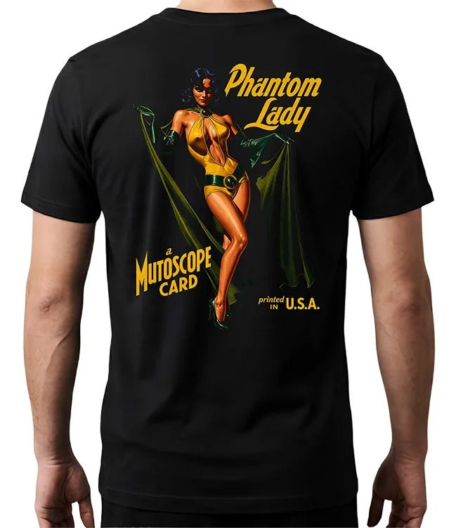 Playera Phantom Lady Dc Waifu Superheroes