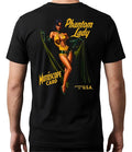 Playera Phantom Lady Dc Waifu Superheroes