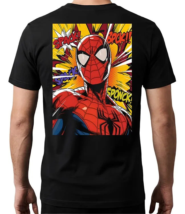 Playera Spiderman 4 Marvel Gen Superheroes