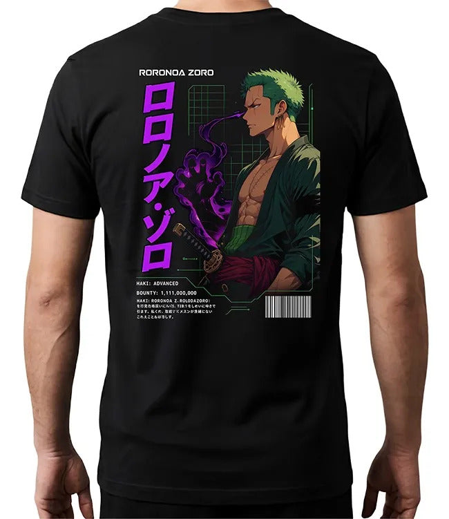Playera Zoro One Piece Gen Anime