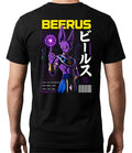 Playera Beerus 2 Dragon Ball Gen Anime