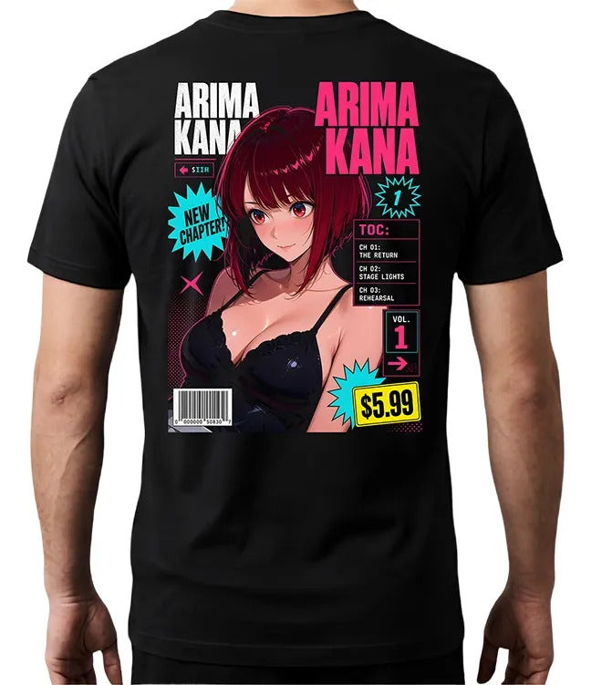 Playera Arima Oishi No Ko Waifu Anime
