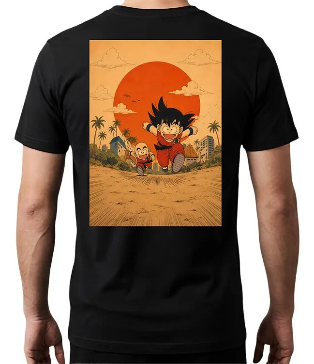 Playera Goku 5 Dragonball Gen Anime