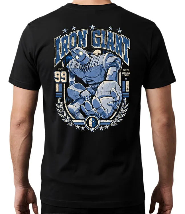 Playera Gigante De Hierro 8 The Iron Giant Gen Pelicula