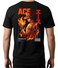 Playera Ace One Piece Gen Anime