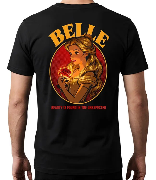 Playera Bella Princesa Gen Adultos