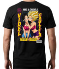 Playera Videl Y Caulifla Dragon Ball Waifu Anime