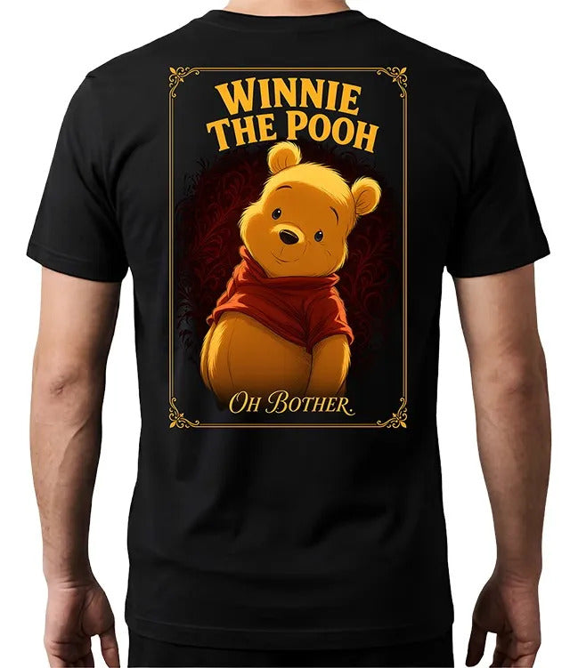 Playera Winnie Pooh Animation Gen Pelicula