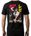 Playera Reze 4 Chainsawman Waifu Anime