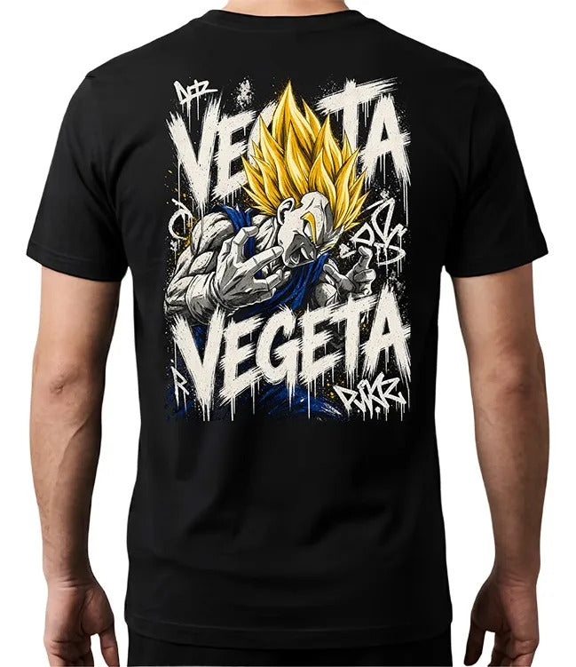 Playera Vegeta 16 Dragon Ball Gen Anime