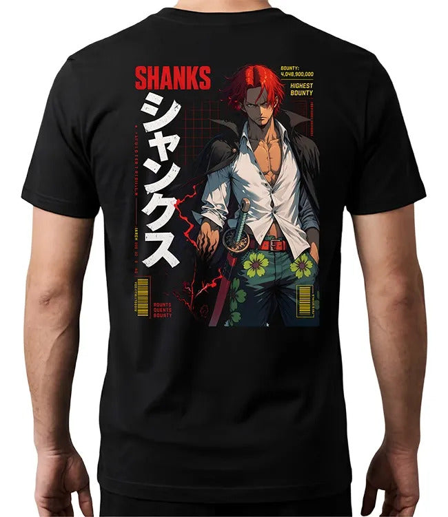Playera Shanks One Piece Gen Anime