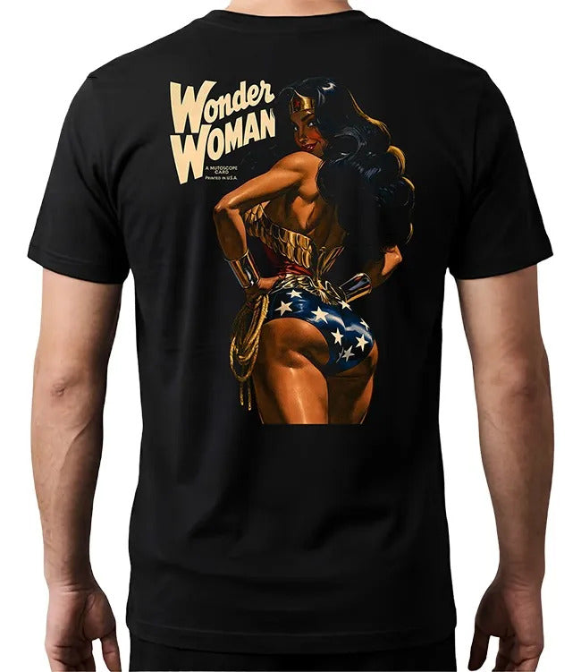 Playera Wonderwoman 4 Dc Waifu Superheroes