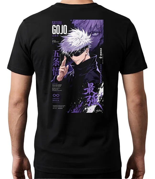 Playera Gojo 2 Jujutsu Kaisen Gen Anime