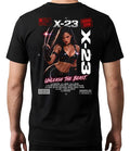 Playera X23 2 Marvel Waifu Superheroes