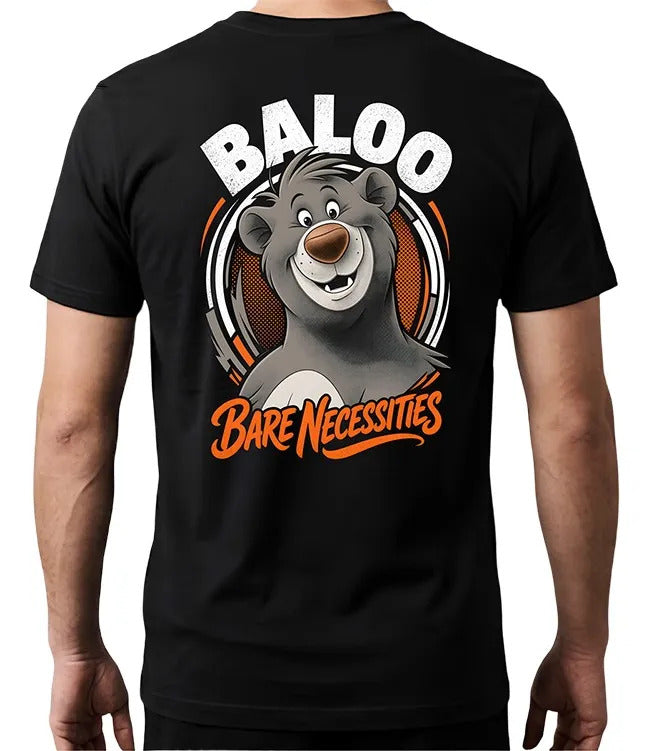 Playera Baloo The Jungle Book Gen Pelicula