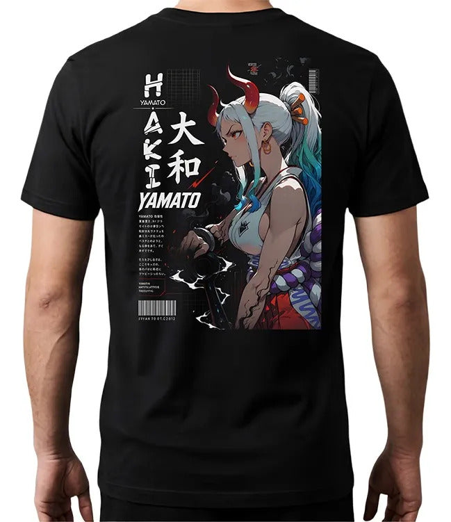 Playera Yamato 2 One Piece Gen Anime
