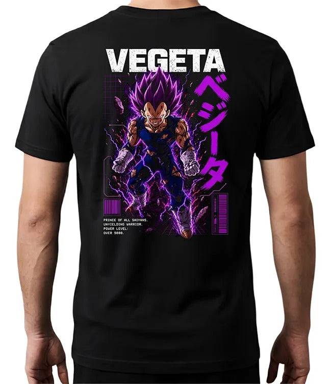 Playera Vegeta 8 Dragon Ball Gen Anime