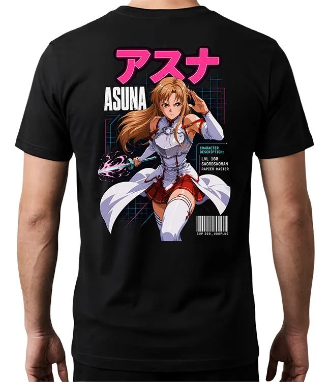 Playera Asuna 9 Sword Art Online Waifu Anime