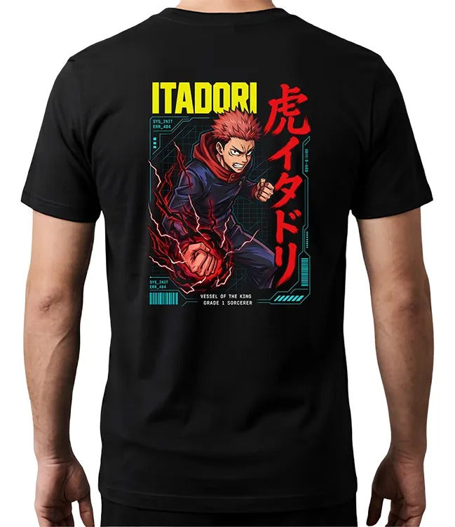 Playera Itadori Jujutsu Kaisen Gen Anime
