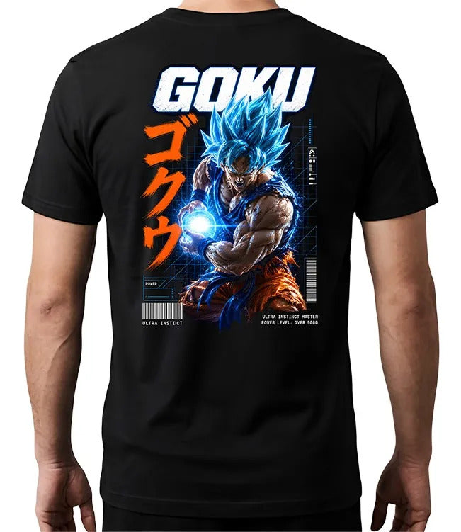 Playera Goku 19 Dragon Ball Gen Anime